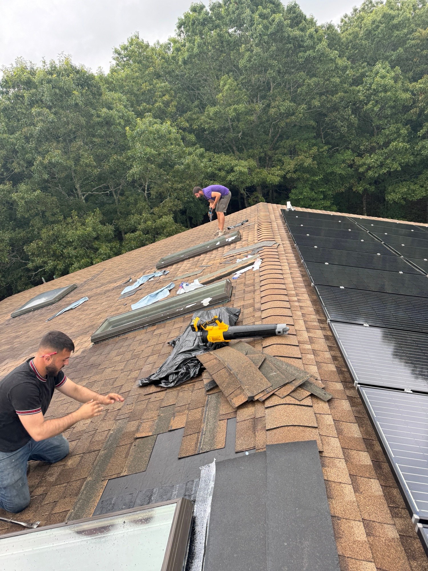 Roof Repair in Shelter Island