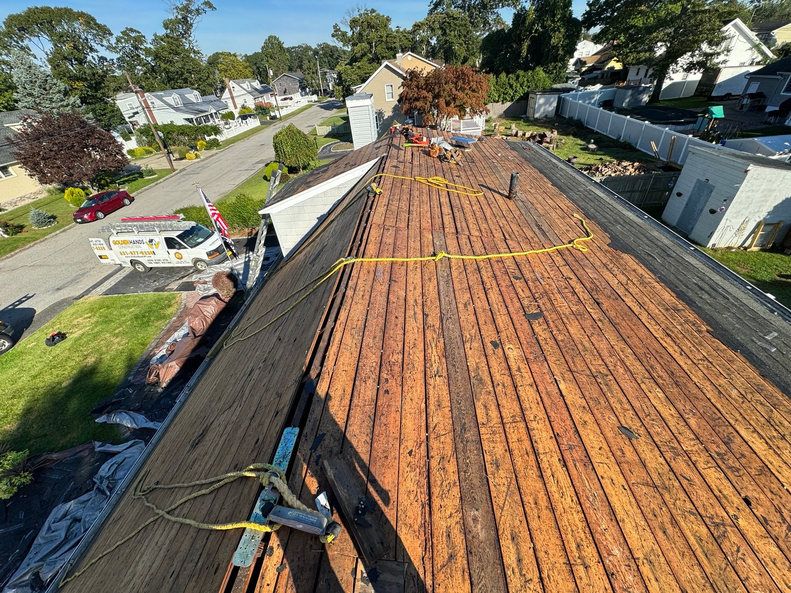 Roof Repair in Amagansett